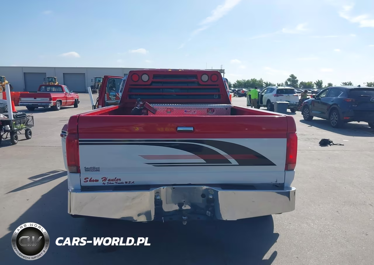 1997 Ford F-350 Xl VIN:1FTJW35F8VEA70583 - 17