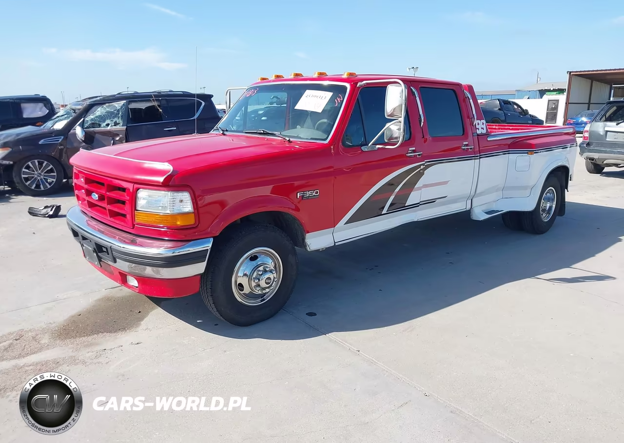 1997 Ford F-350 Xl VIN:1FTJW35F8VEA70583 - 2