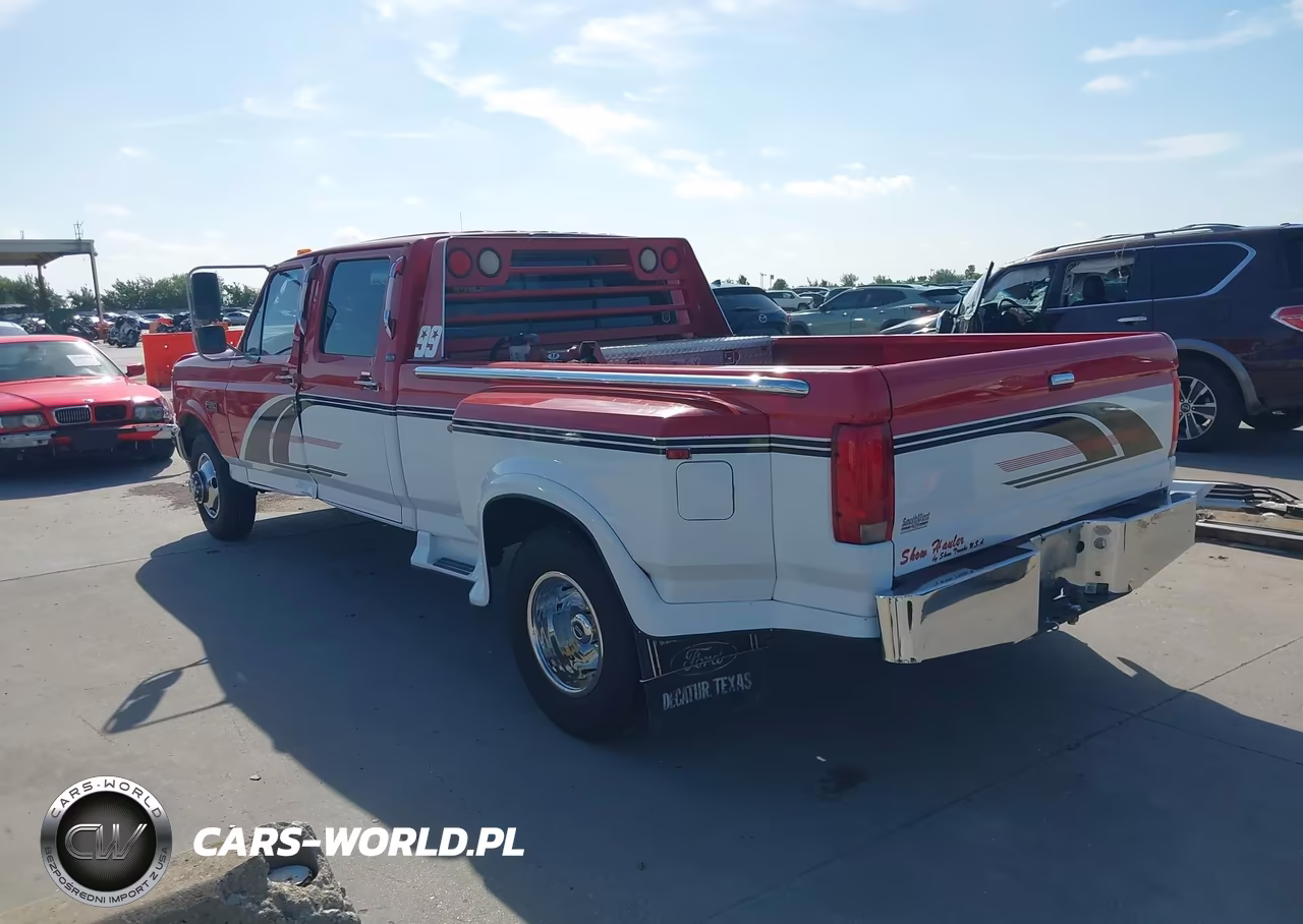 1997 Ford F-350 Xl VIN:1FTJW35F8VEA70583 - 3