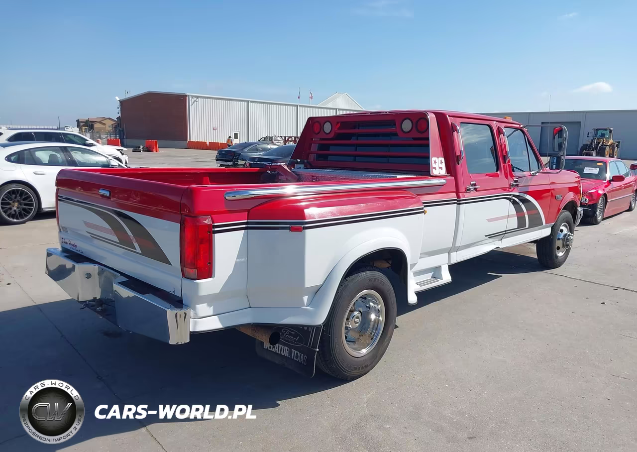 1997 Ford F-350 Xl VIN:1FTJW35F8VEA70583 - 4