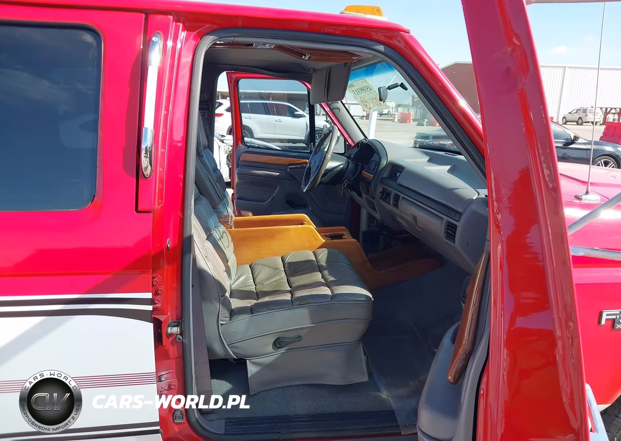 1997 Ford F-350 Xl VIN:1FTJW35F8VEA70583 - 5