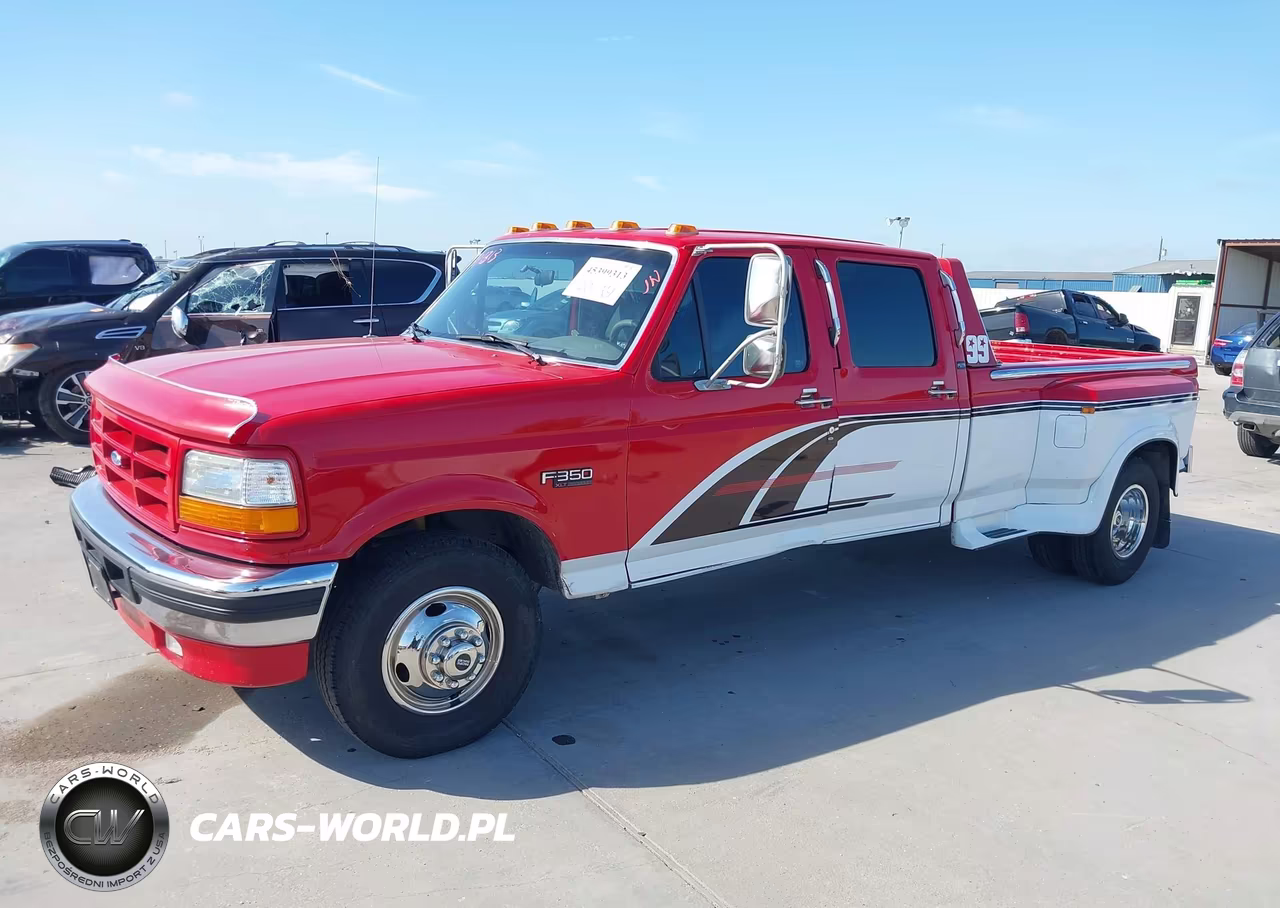 1997 Ford F-350 Xl VIN:1FTJW35F8VEA70583 - 6