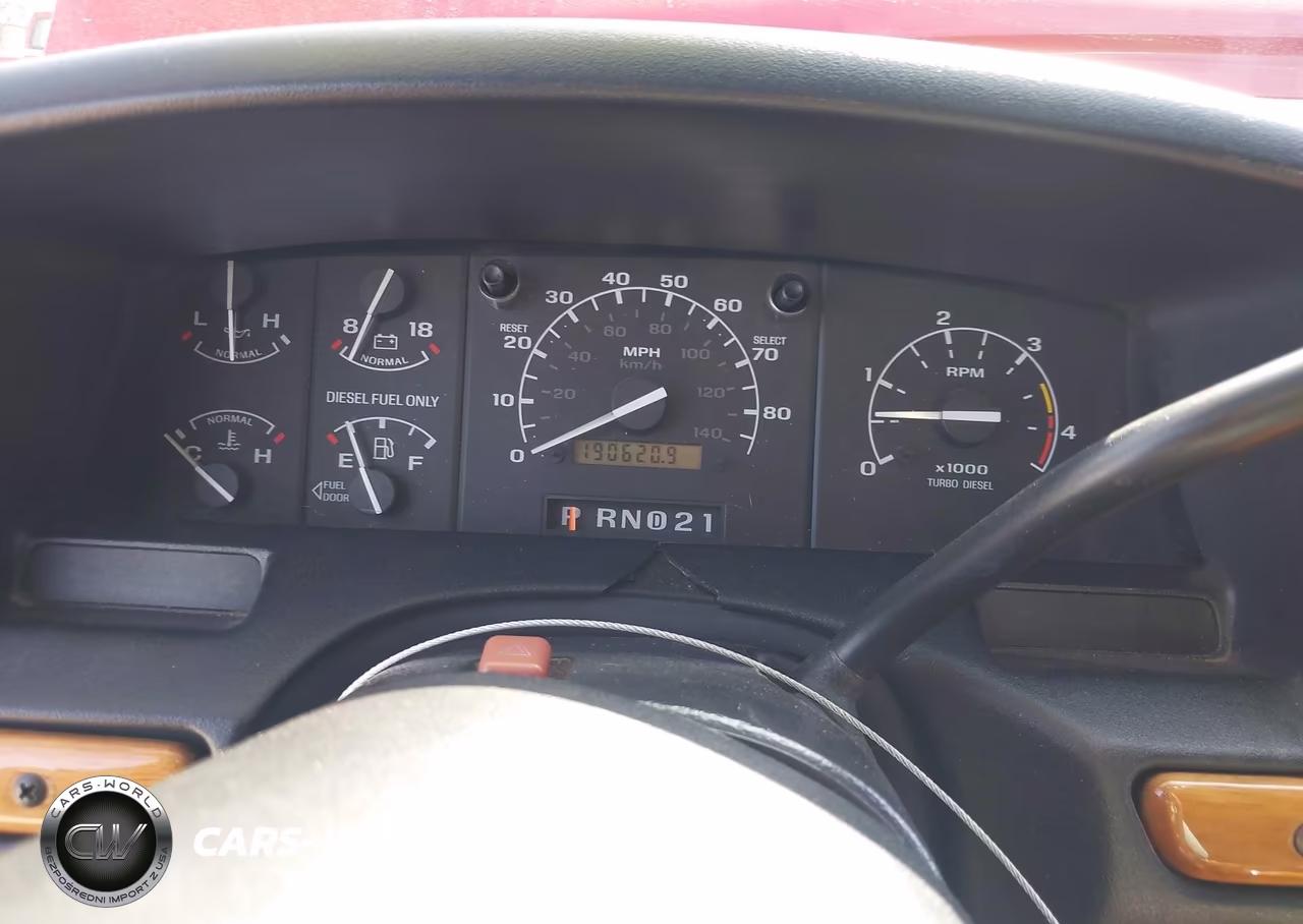 1997 Ford F-350 Xl VIN:1FTJW35F8VEA70583 - 7