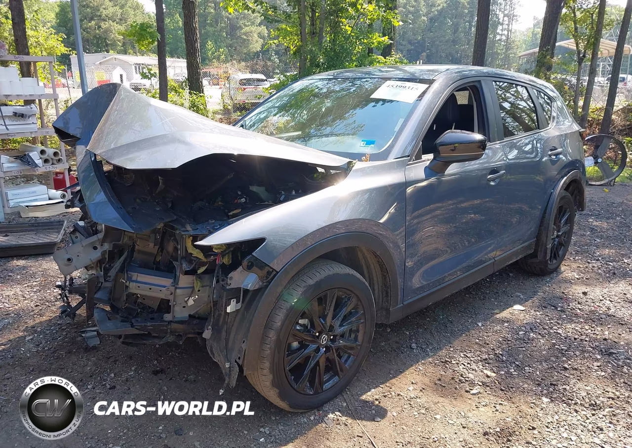 2024 Mazda Cx-5 2.5 S Carbon Edition VIN:JM3KFBCL2R0518284 - 2