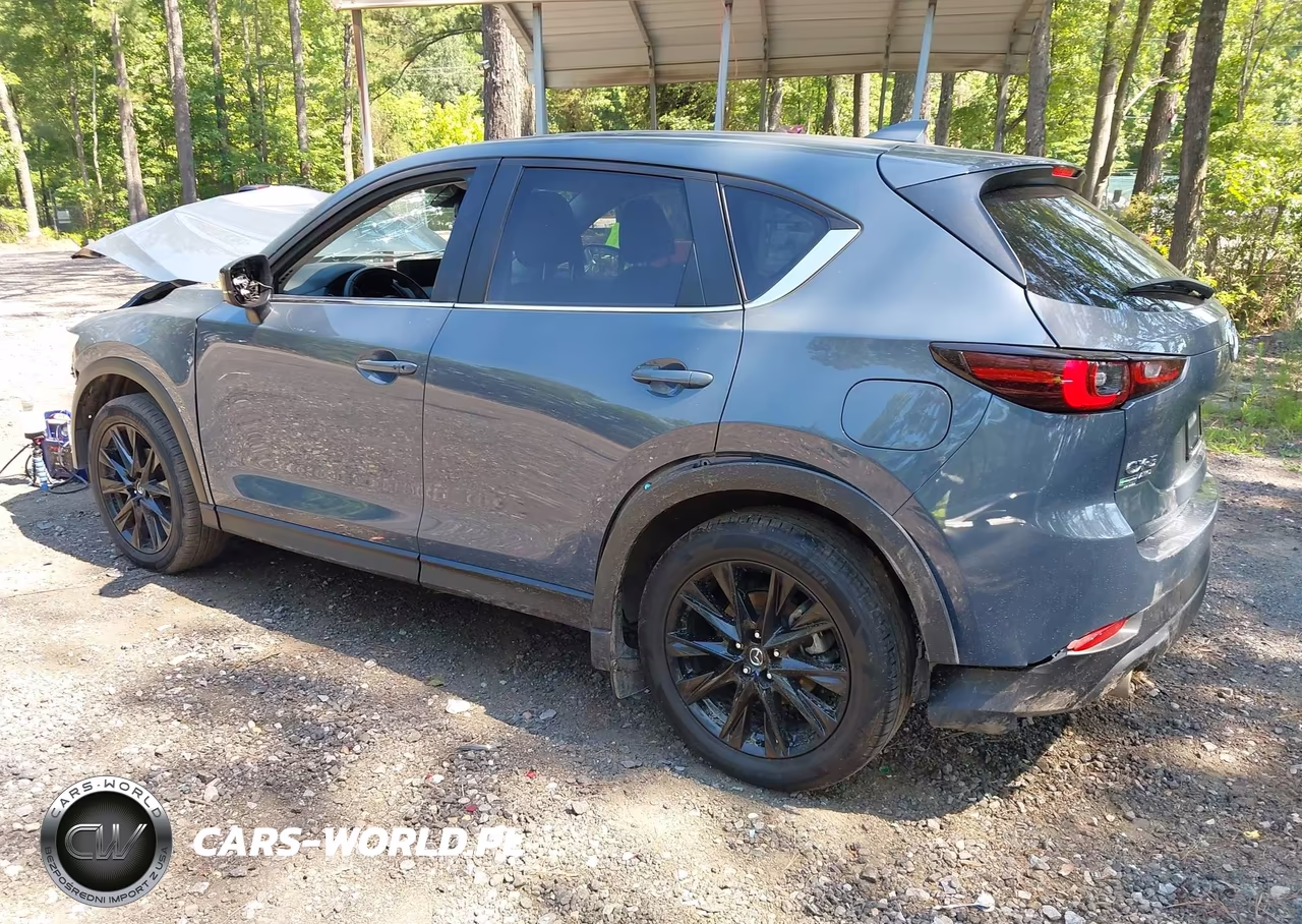 2024 Mazda Cx-5 2.5 S Carbon Edition VIN:JM3KFBCL2R0518284 - 3