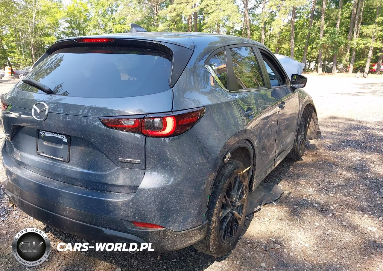 2024 Mazda Cx-5 2.5 S Carbon Edition VIN:JM3KFBCL2R0518284 - 4
