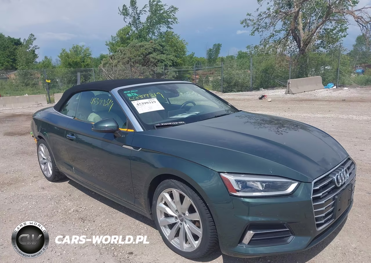2018 Audi A5 2.0T Premium – zdjęcie 1 z 16