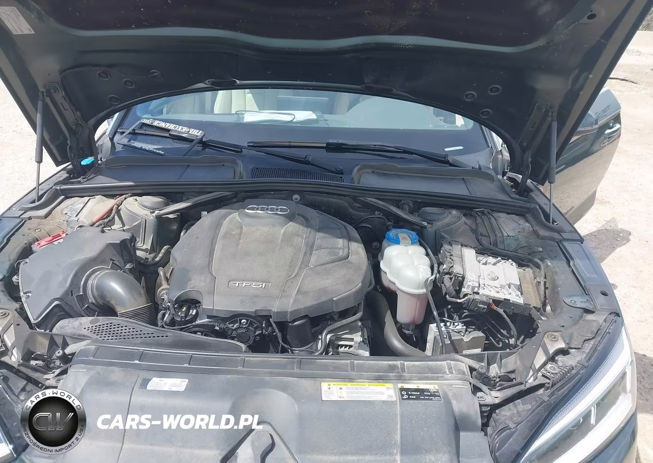 2018 Audi A5 2.0T Premium VIN:WAUYNGF58JN019705 - 10