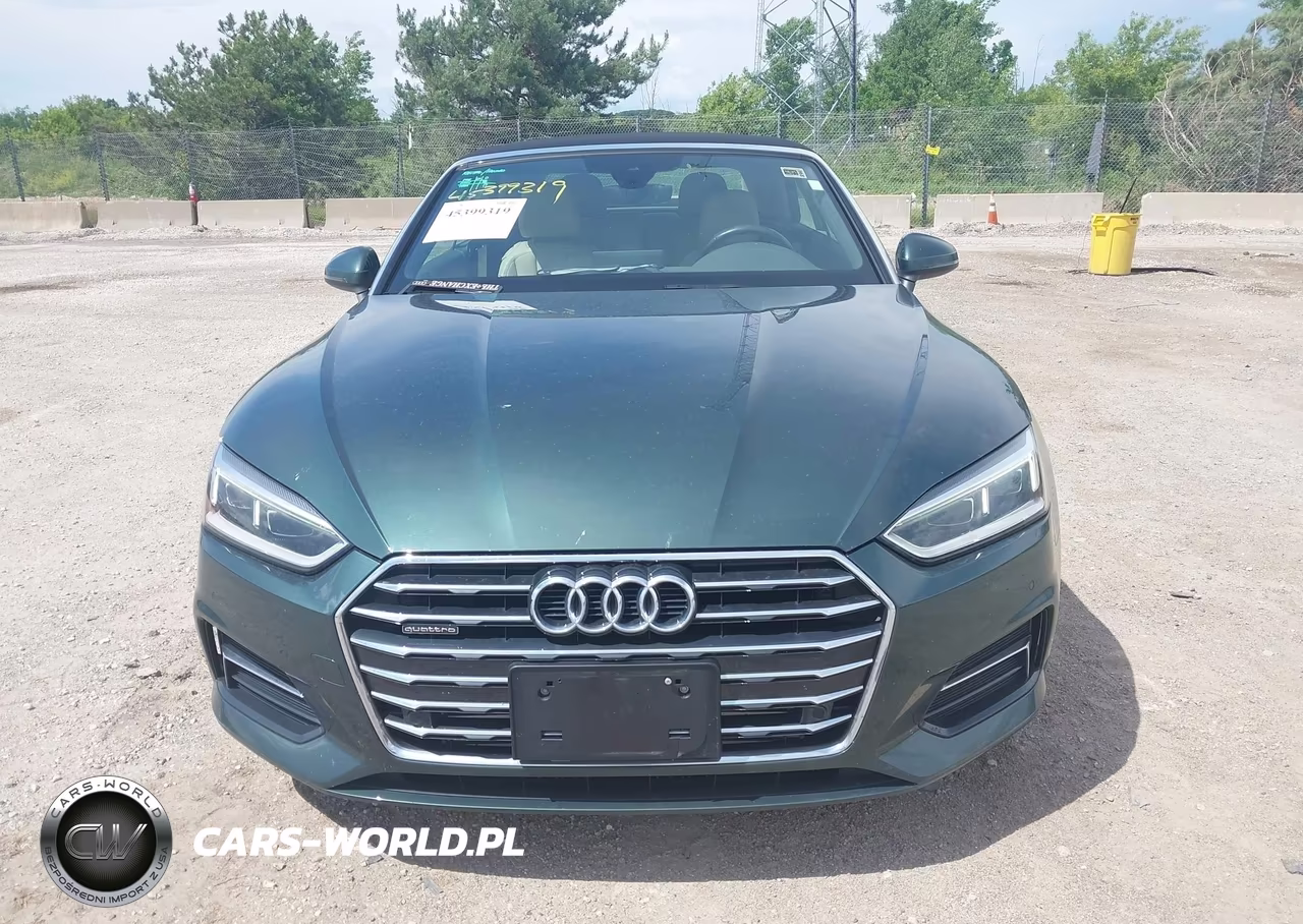 2018 Audi A5 2.0T Premium VIN:WAUYNGF58JN019705 - 12