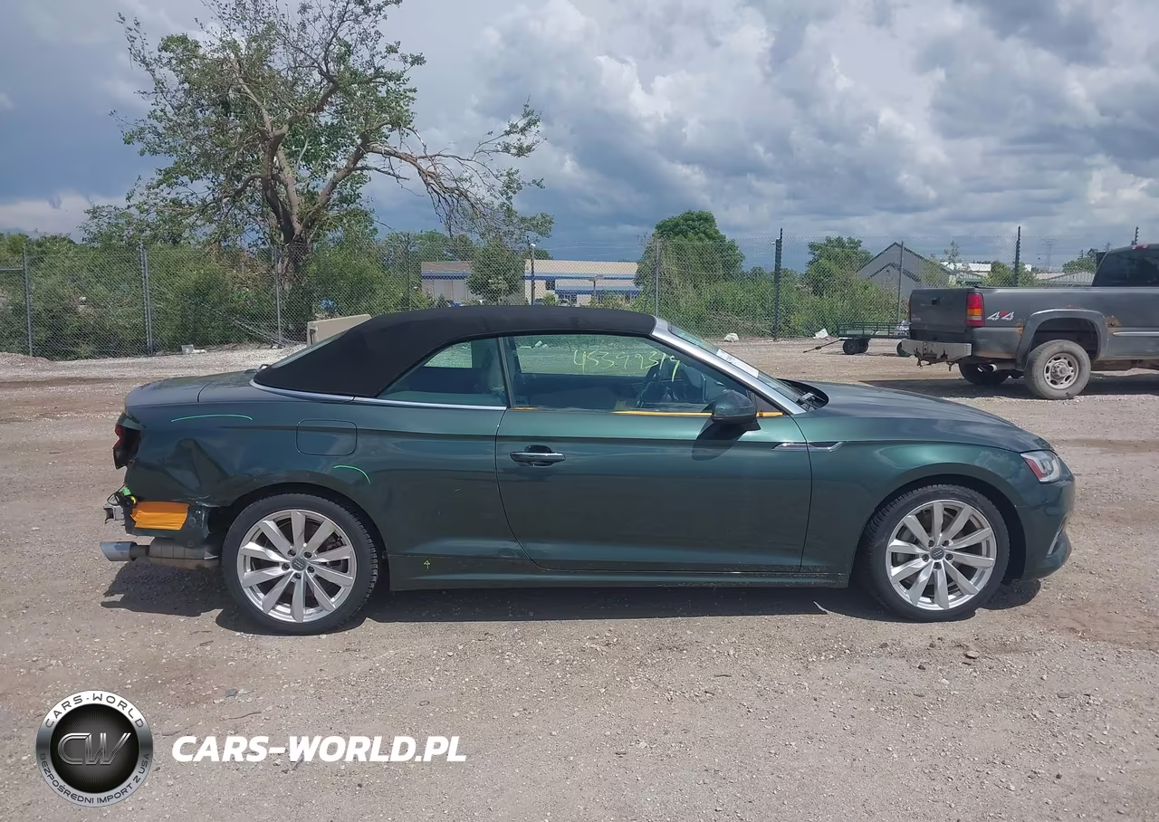 2018 Audi A5 2.0T Premium VIN:WAUYNGF58JN019705 - 13