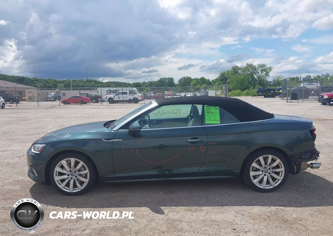 2018 Audi A5 2.0T Premium VIN:WAUYNGF58JN019705 - 14