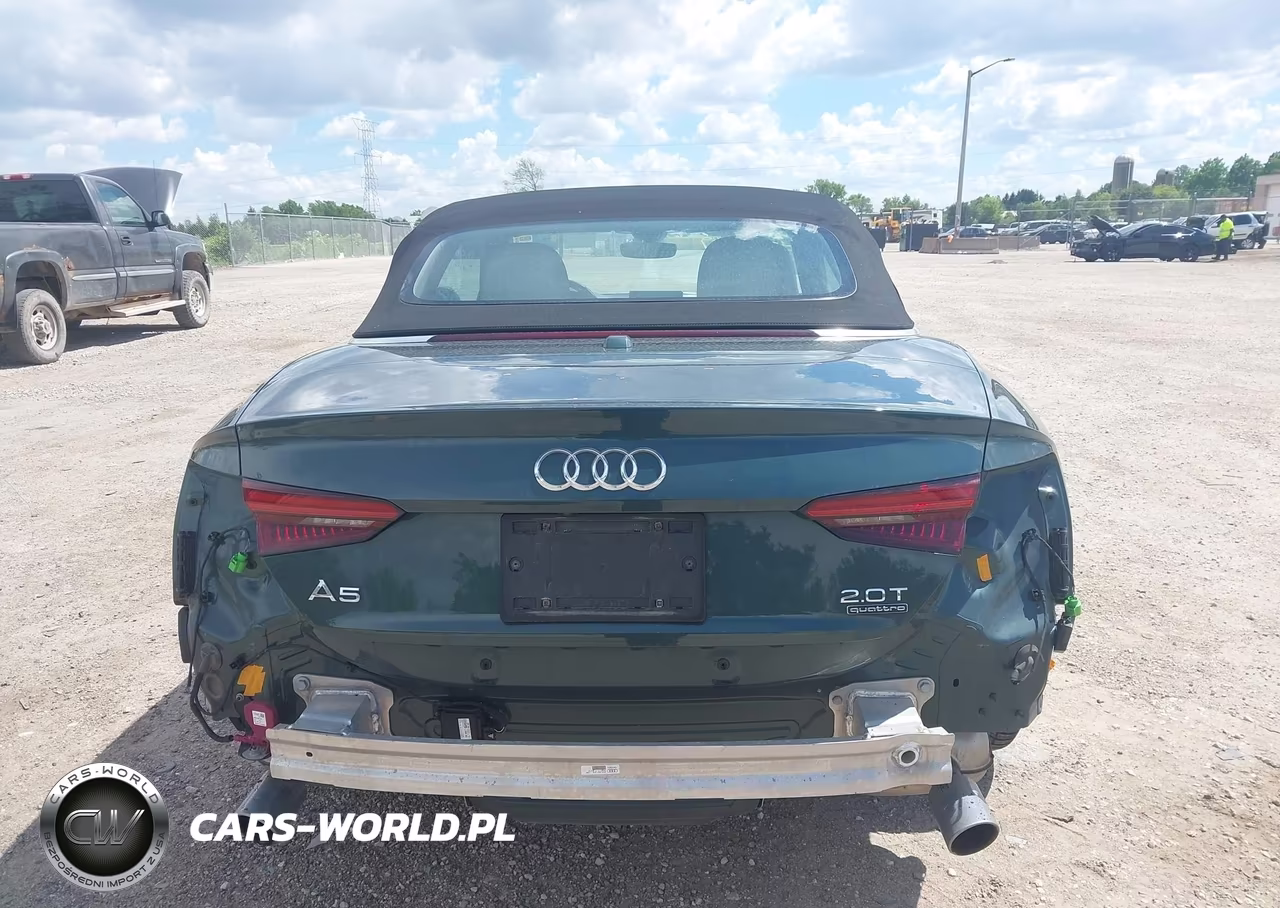 2018 Audi A5 2.0T Premium VIN:WAUYNGF58JN019705 - 16