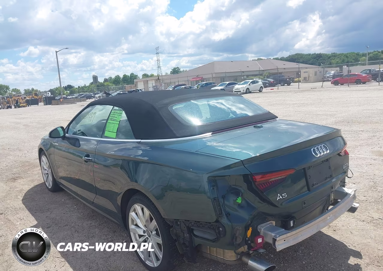 2018 Audi A5 2.0T Premium VIN:WAUYNGF58JN019705 - 3
