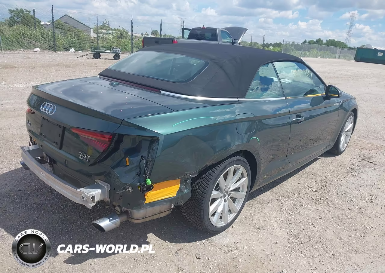 2018 Audi A5 2.0T Premium VIN:WAUYNGF58JN019705 - 4