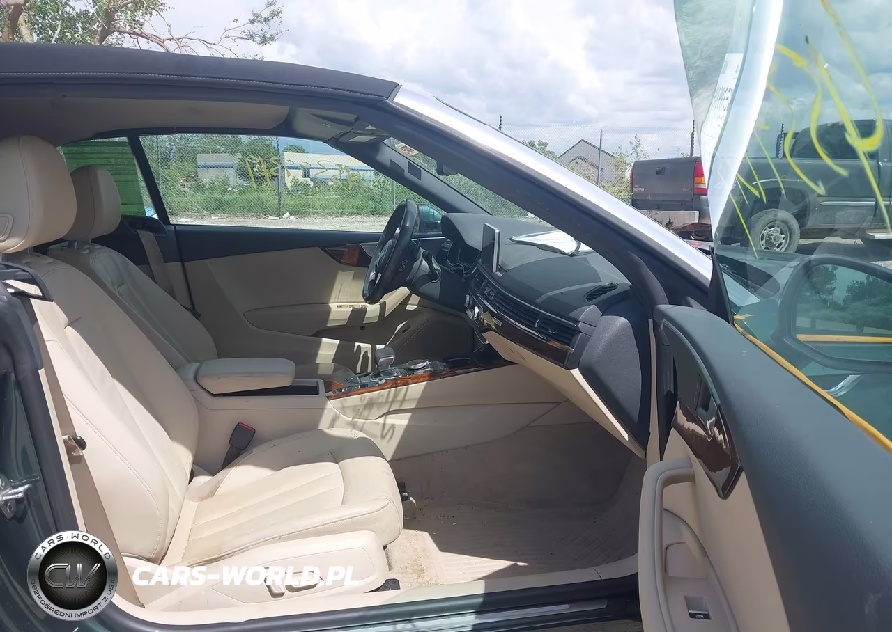 2018 Audi A5 2.0T Premium VIN:WAUYNGF58JN019705 - 5