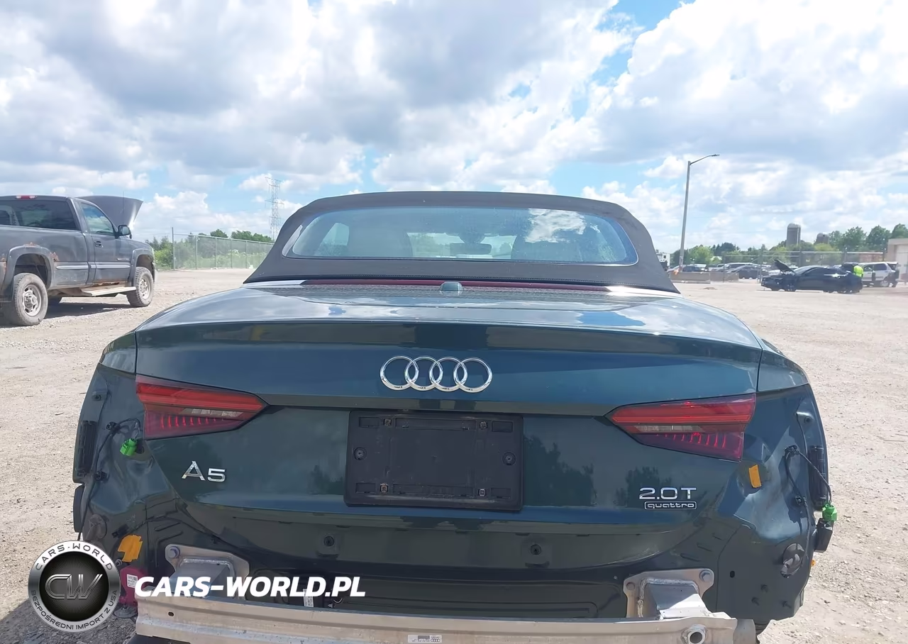2018 Audi A5 2.0T Premium VIN:WAUYNGF58JN019705 - 6
