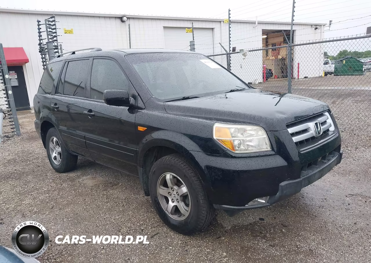 2008 Honda Pilot Ex-L