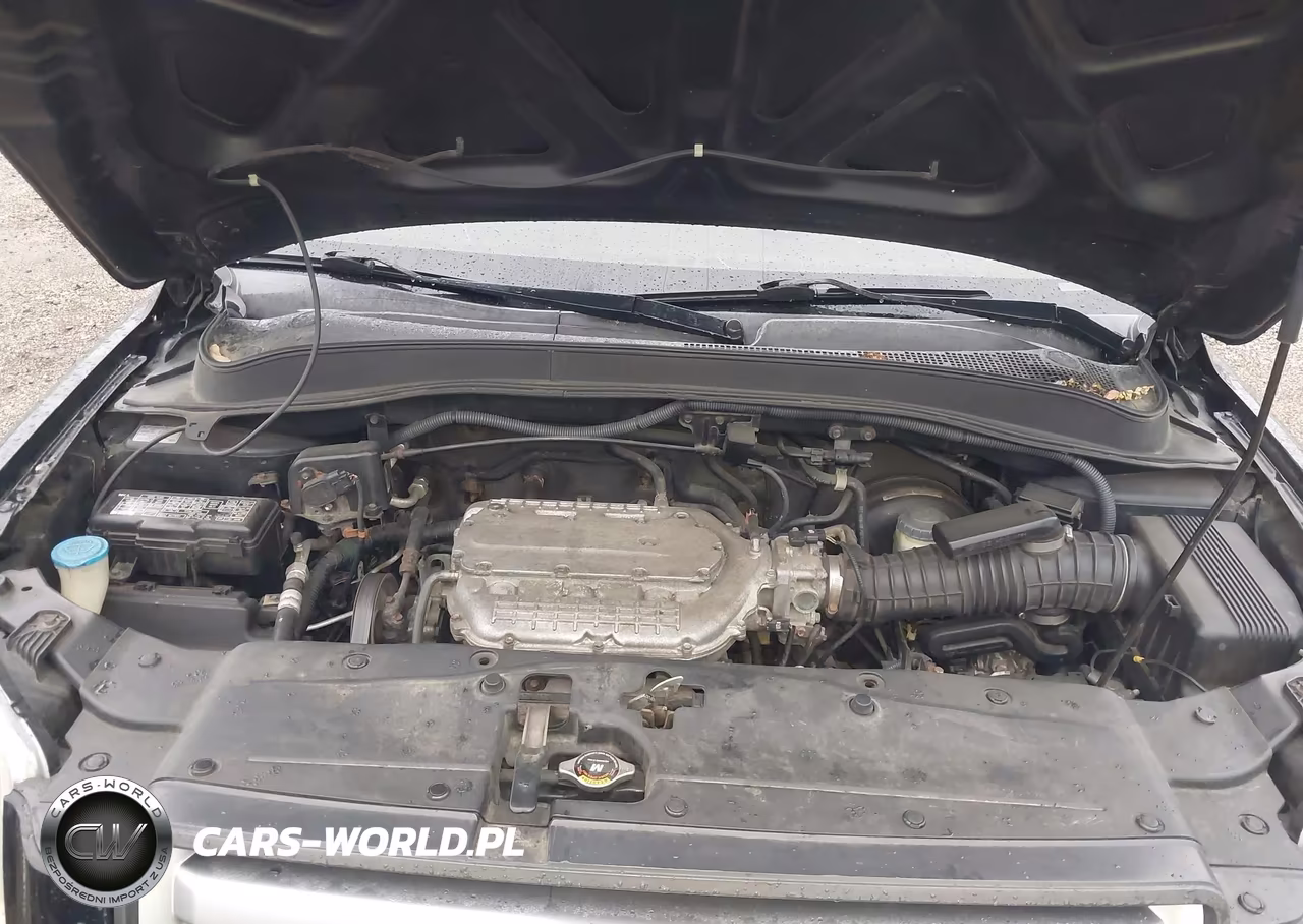 2008 Honda Pilot Ex-L VIN:5FNYF18568B015378 - 10