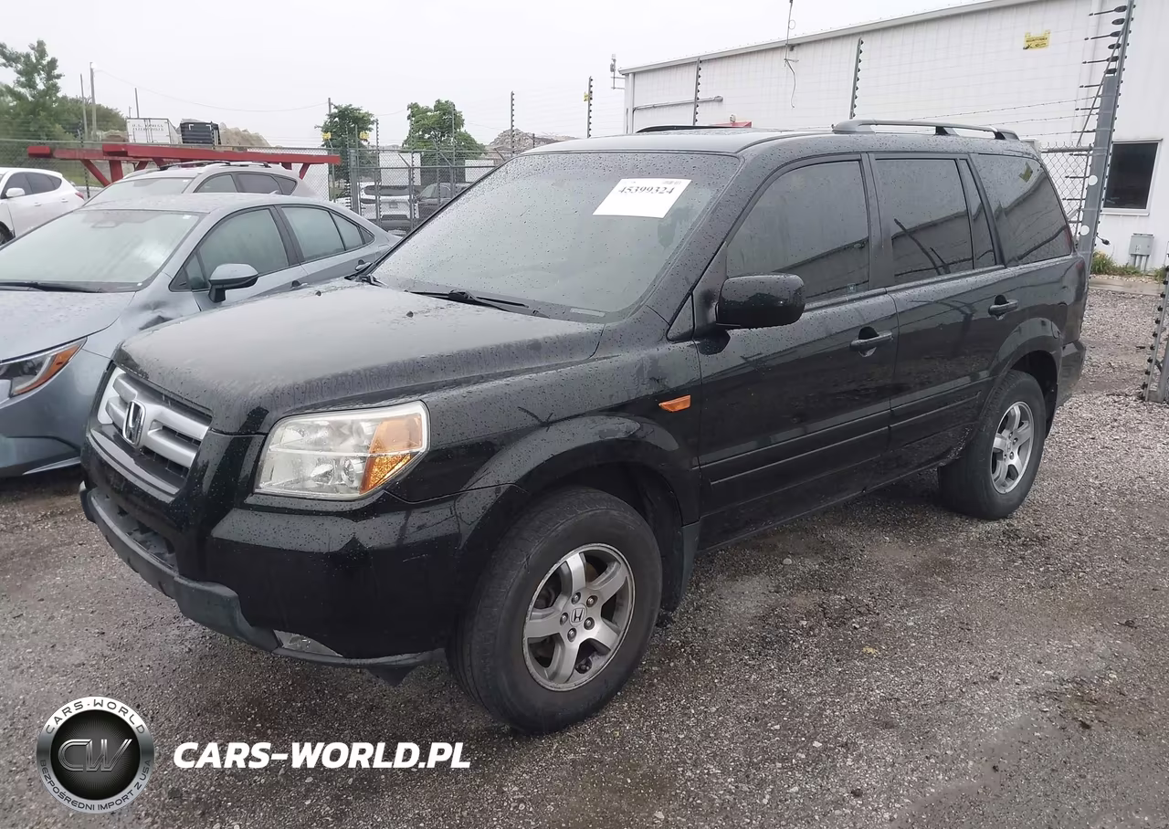 2008 Honda Pilot Ex-L VIN:5FNYF18568B015378 - 2