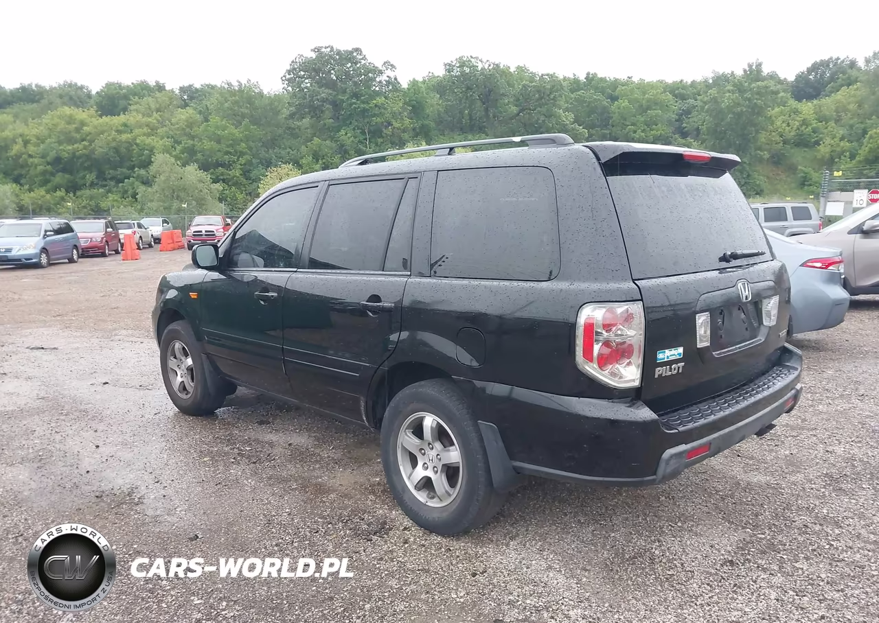 2008 Honda Pilot Ex-L VIN:5FNYF18568B015378 - 3