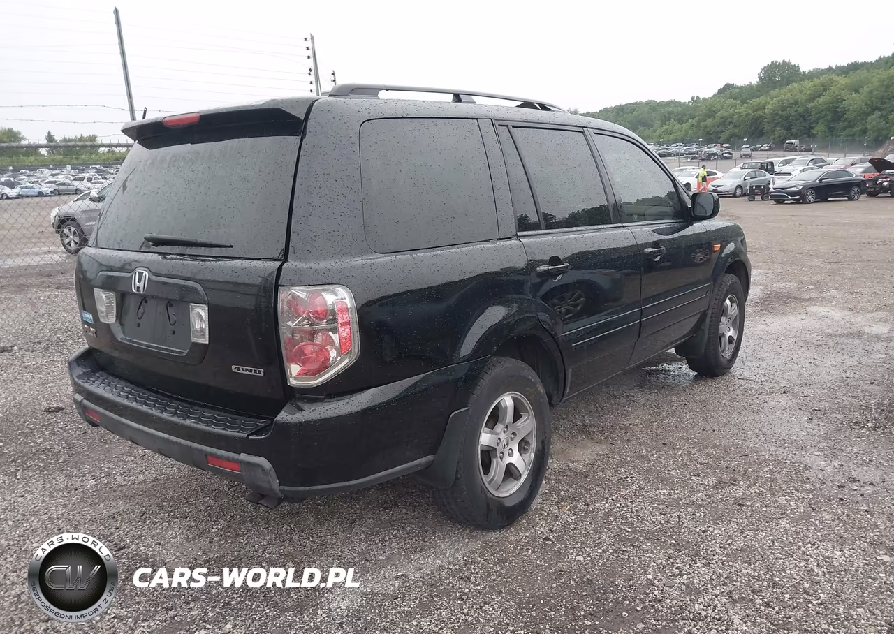 2008 Honda Pilot Ex-L VIN:5FNYF18568B015378 - 4