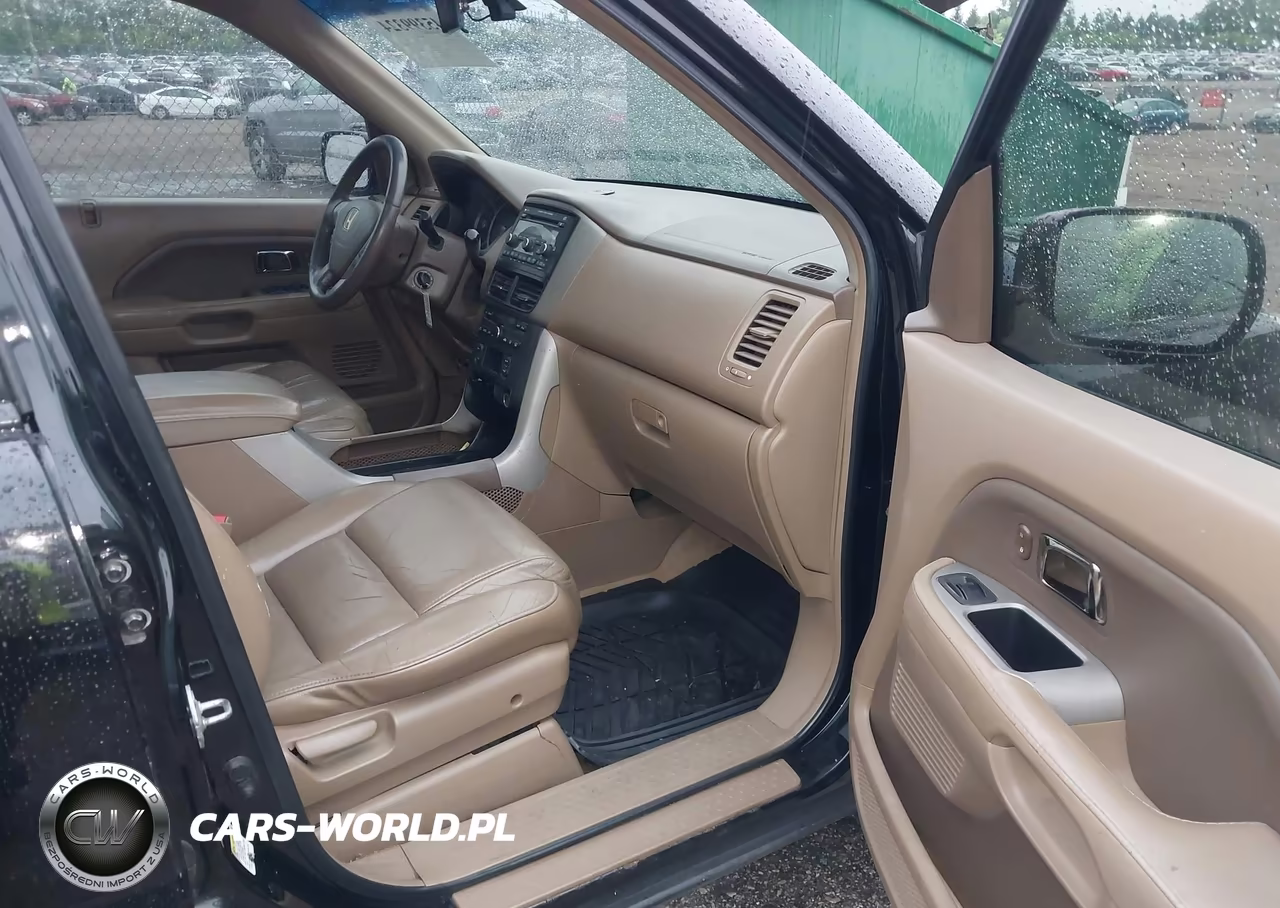 2008 Honda Pilot Ex-L VIN:5FNYF18568B015378 - 5