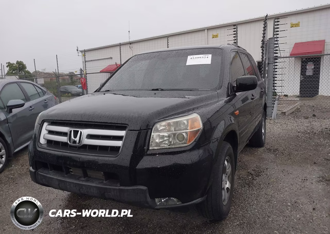 2008 Honda Pilot Ex-L VIN:5FNYF18568B015378 - 6