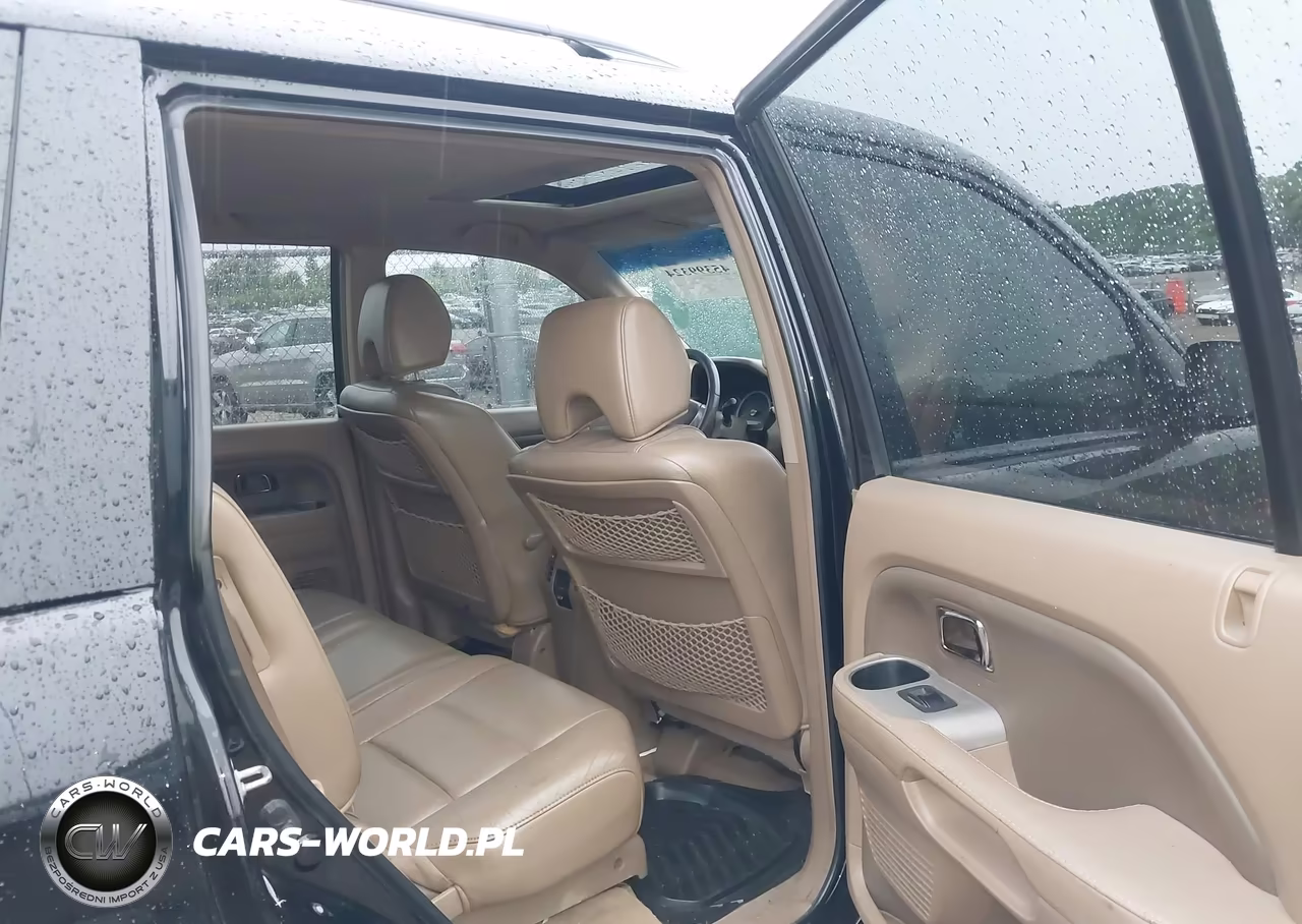2008 Honda Pilot Ex-L VIN:5FNYF18568B015378 - 8