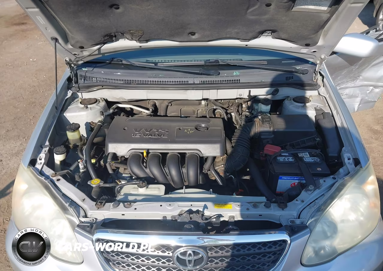 2006 Toyota Corolla Le VIN:1NXBR32E36Z583282 - 10