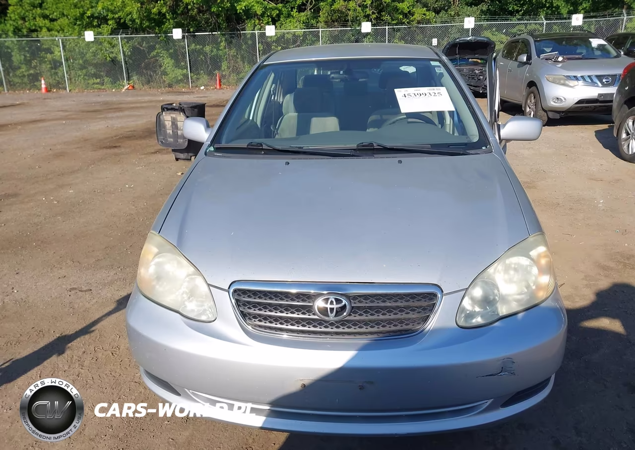 2006 Toyota Corolla Le VIN:1NXBR32E36Z583282 - 12