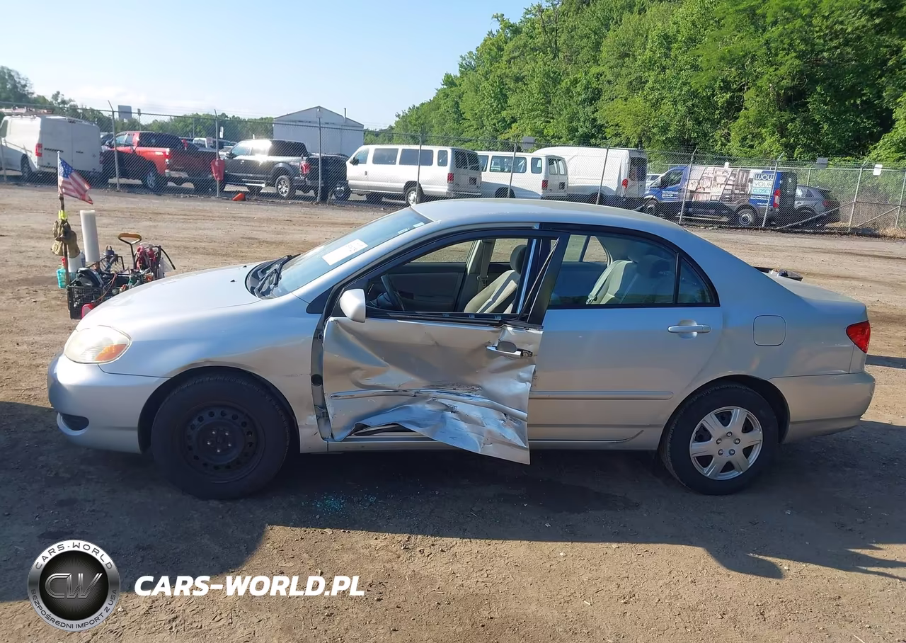 2006 Toyota Corolla Le VIN:1NXBR32E36Z583282 - 14