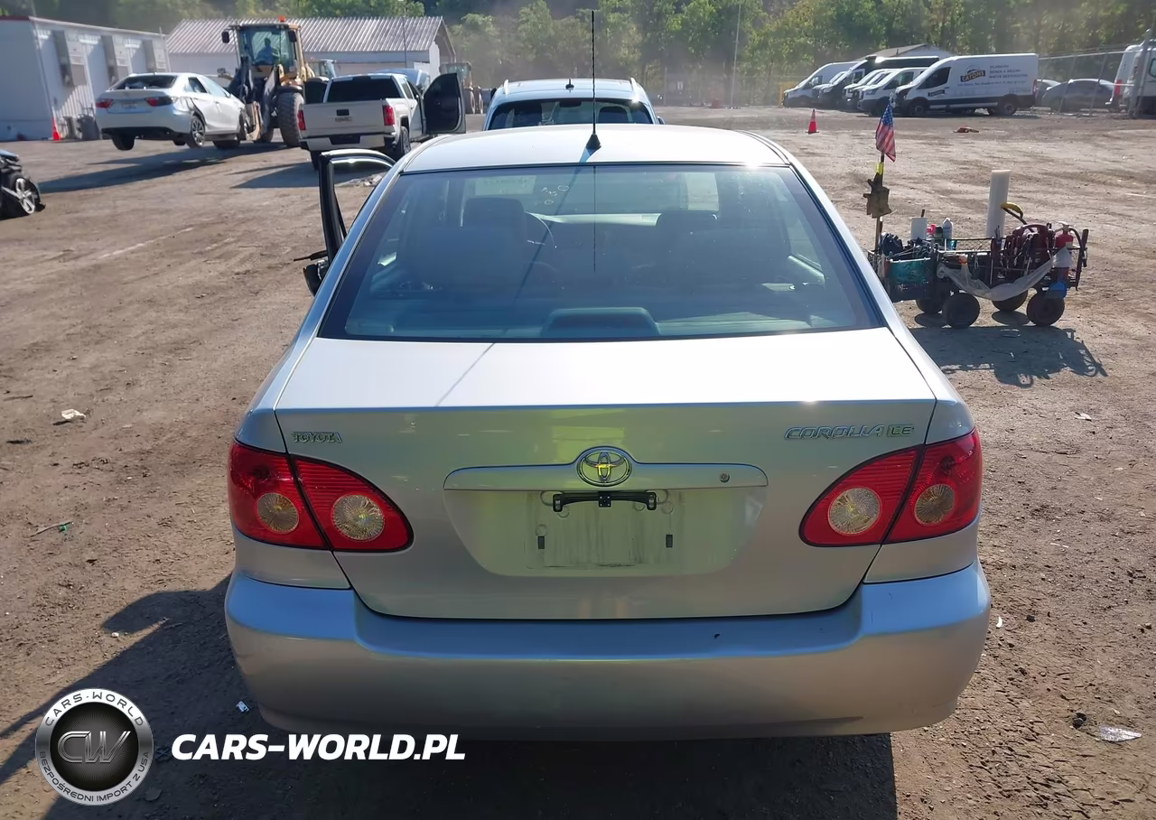 2006 Toyota Corolla Le VIN:1NXBR32E36Z583282 - 16