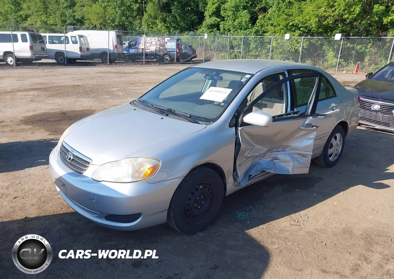 2006 Toyota Corolla Le VIN:1NXBR32E36Z583282 - 2