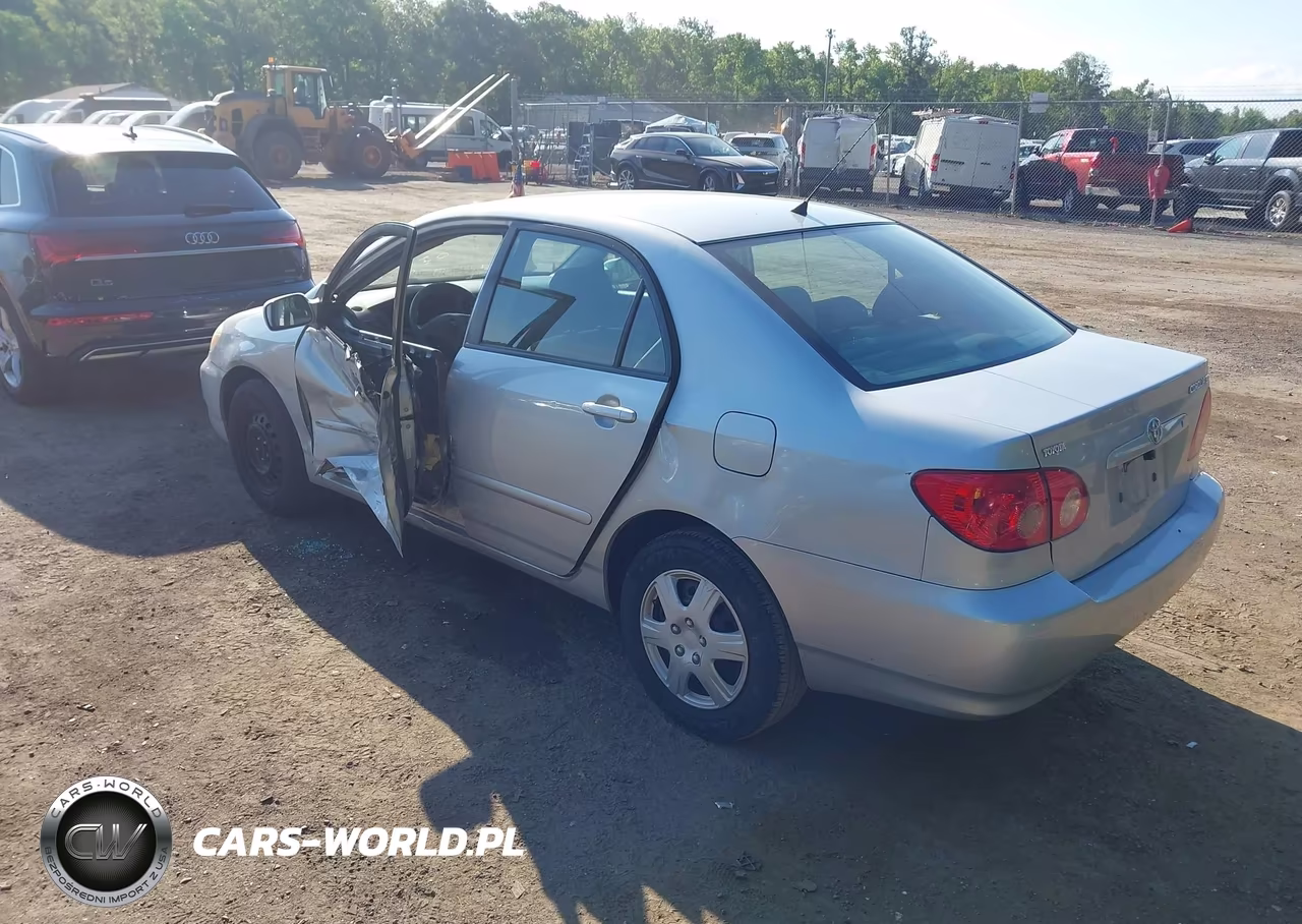 2006 Toyota Corolla Le VIN:1NXBR32E36Z583282 - 3