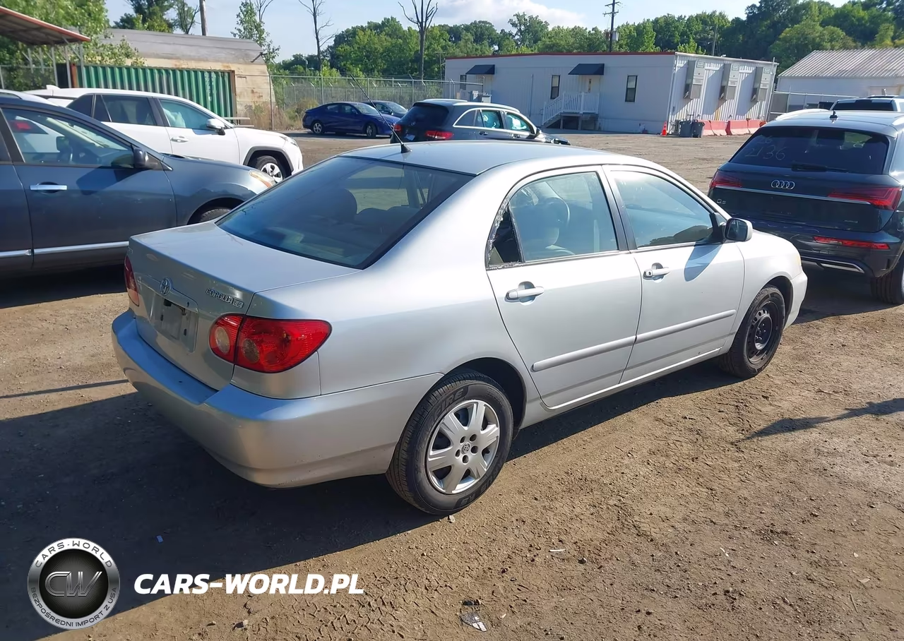 2006 Toyota Corolla Le VIN:1NXBR32E36Z583282 - 4