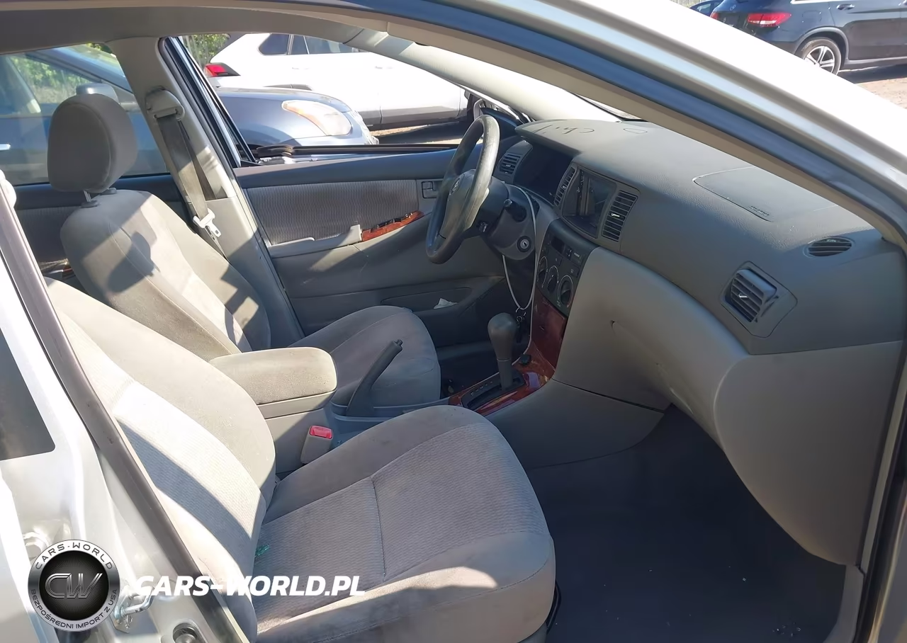 2006 Toyota Corolla Le VIN:1NXBR32E36Z583282 - 5