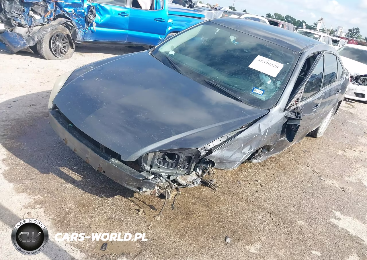 2011 Chevrolet Impala Lt VIN:2G1WG5EK8B1213789 - 2