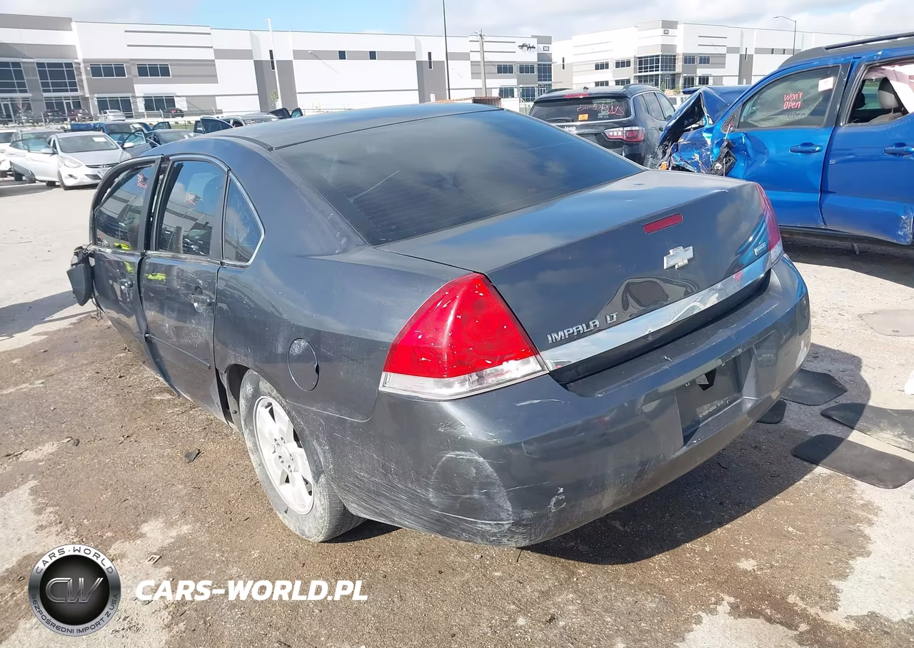 2011 Chevrolet Impala Lt VIN:2G1WG5EK8B1213789 - 3