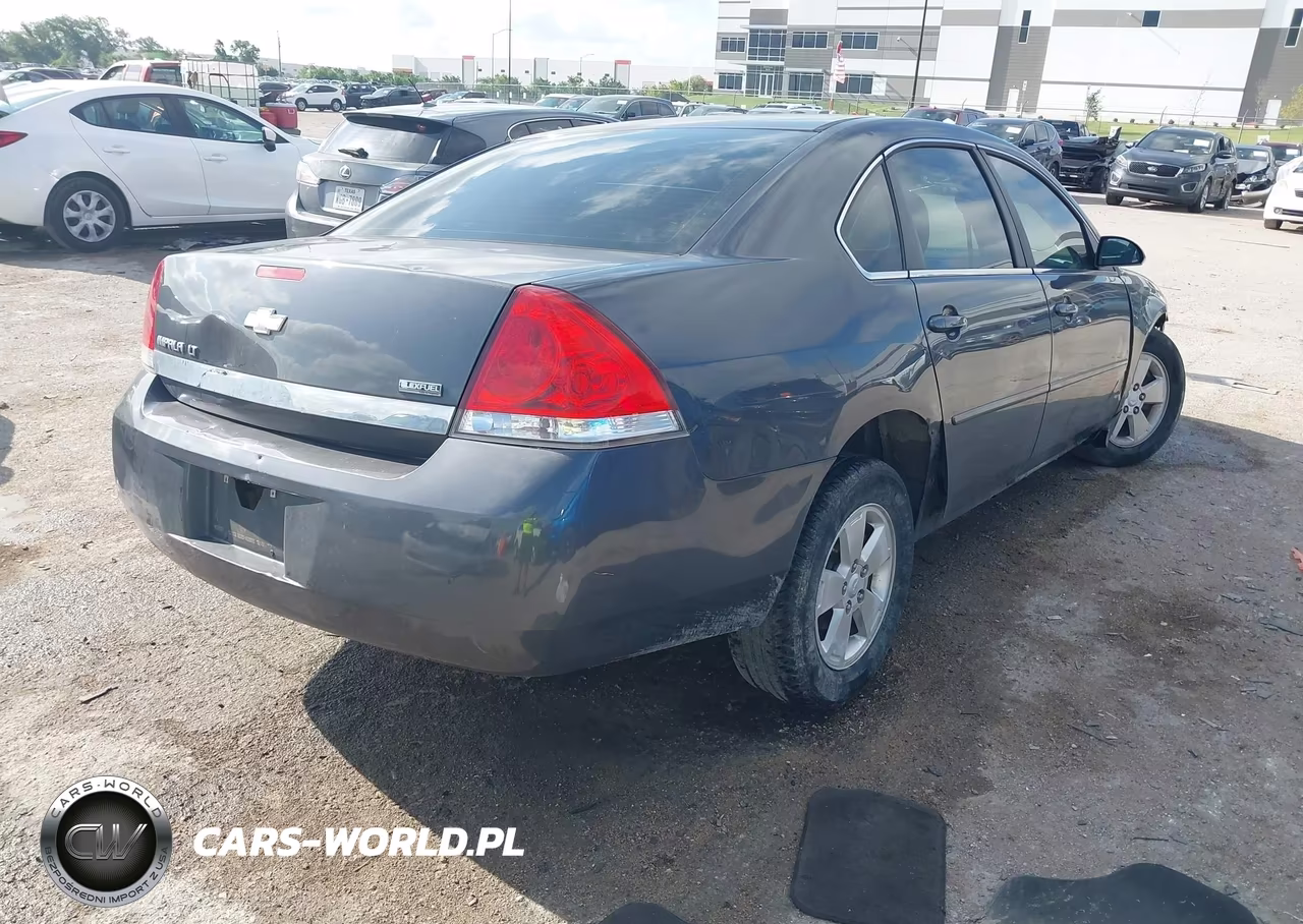 2011 Chevrolet Impala Lt VIN:2G1WG5EK8B1213789 - 4