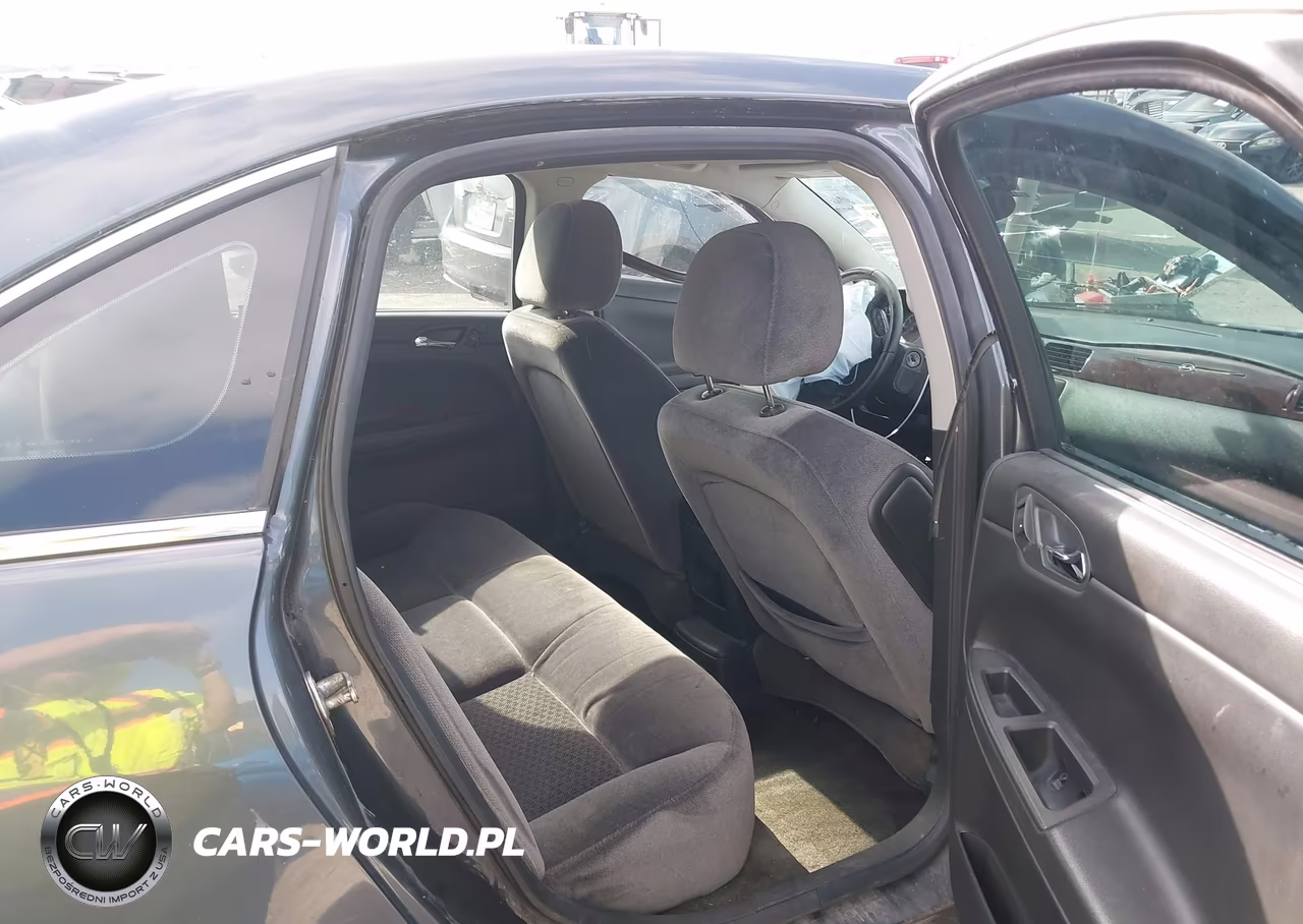 2011 Chevrolet Impala Lt VIN:2G1WG5EK8B1213789 - 8
