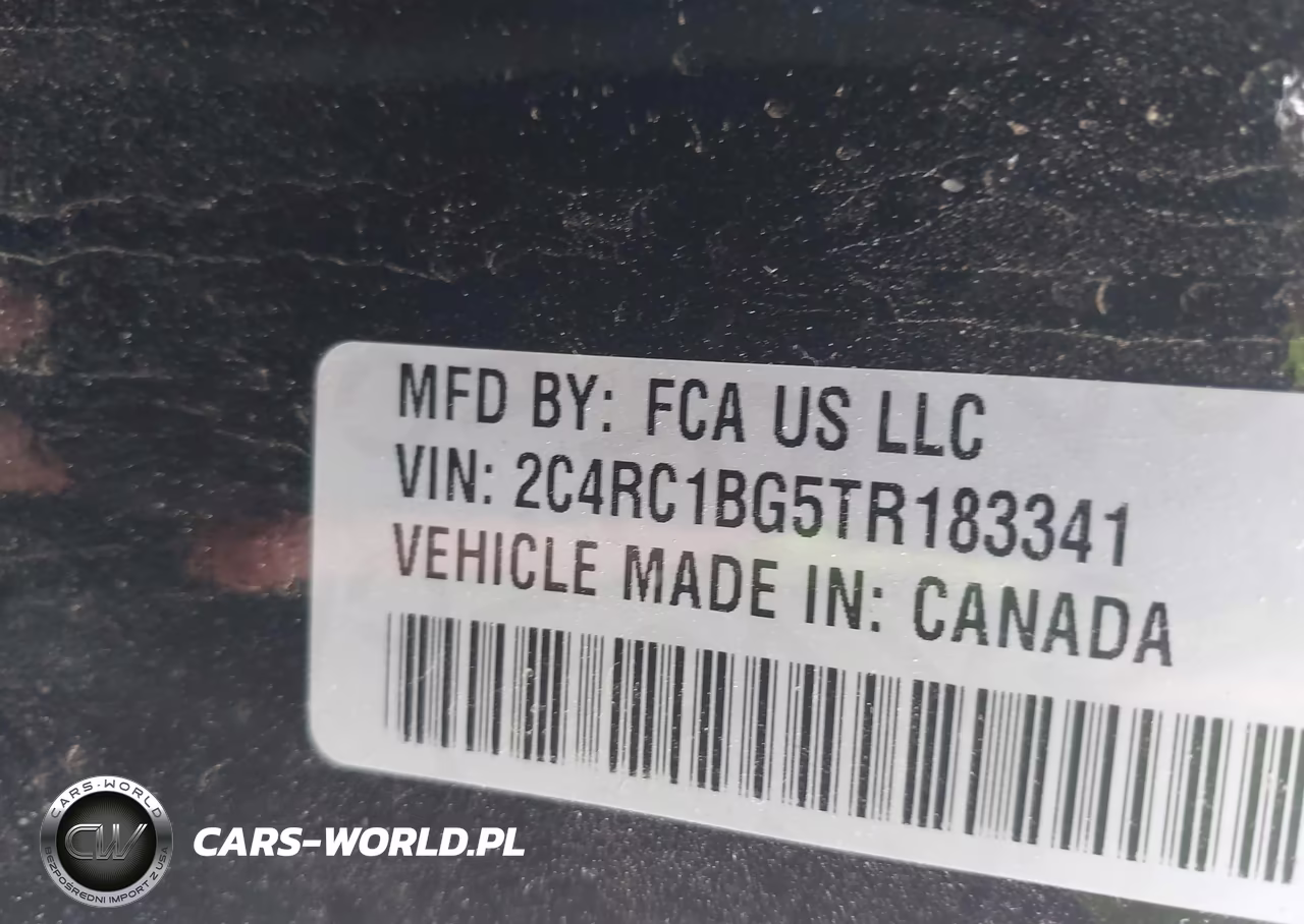2026 Chrysler Pacifica Select VIN:2C4RC1BG5TR183341 - 9