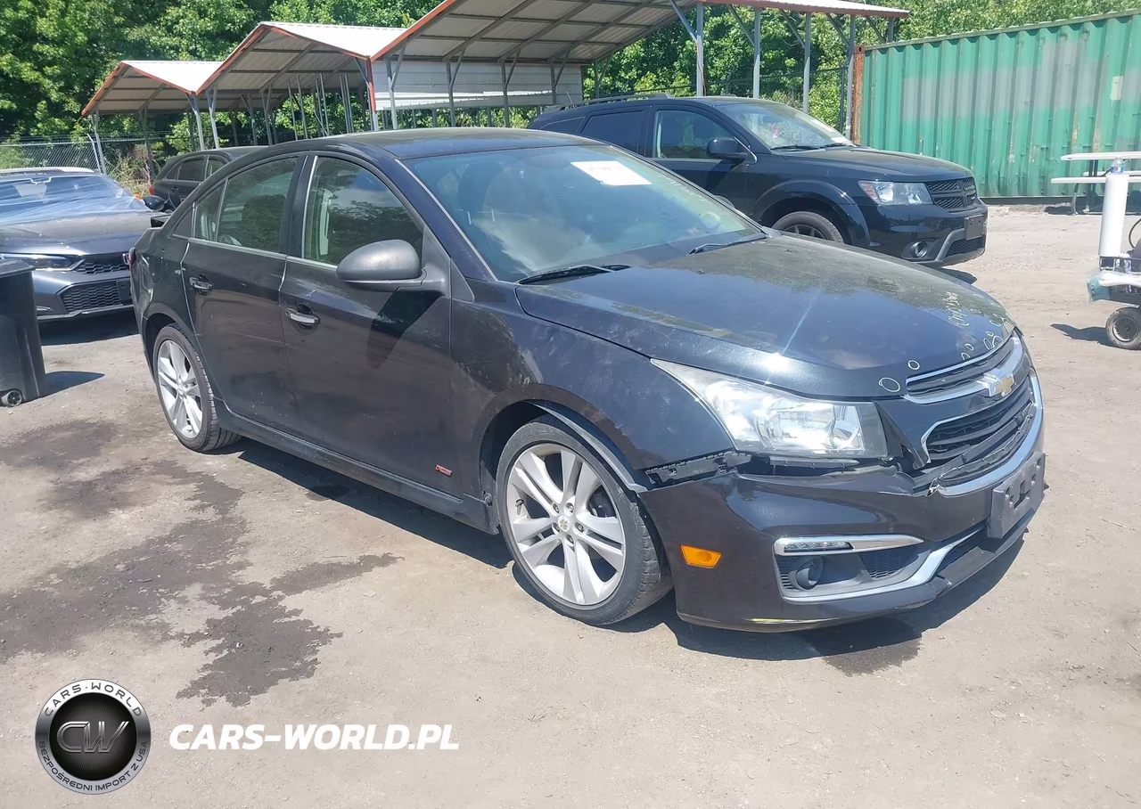 2015 Chevrolet Cruze Ltz – zdjęcie 1 z 16