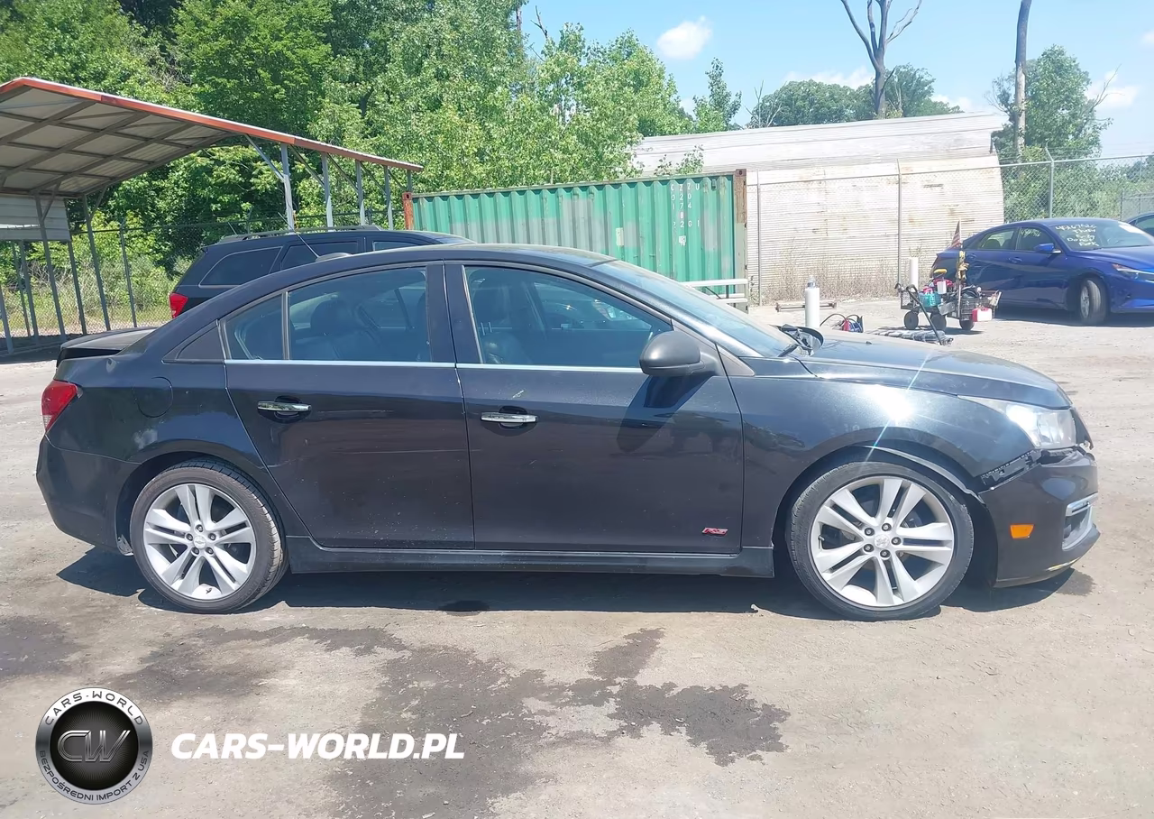 2015 Chevrolet Cruze Ltz VIN:1G1PG5SB5F7229160 - 13