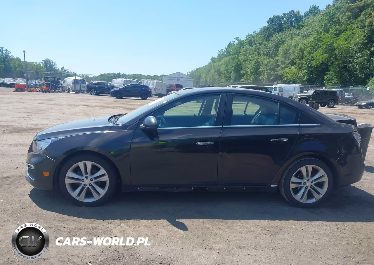 2015 Chevrolet Cruze Ltz VIN:1G1PG5SB5F7229160 - 14
