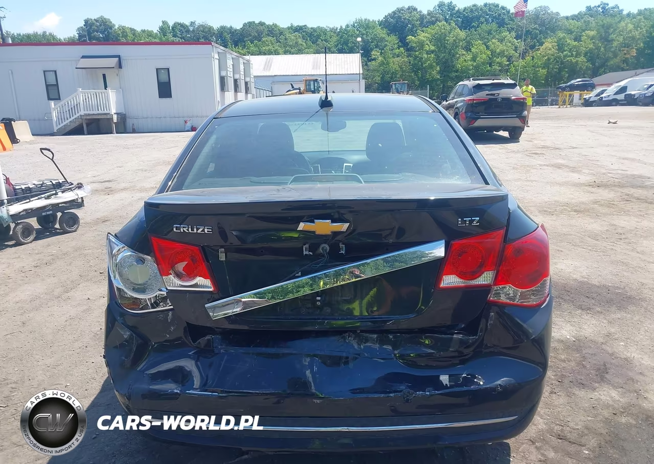 2015 Chevrolet Cruze Ltz VIN:1G1PG5SB5F7229160 - 16