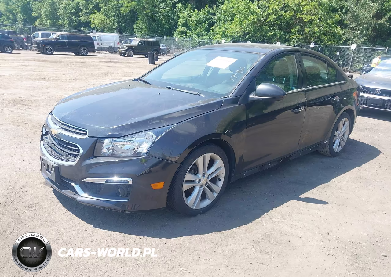2015 Chevrolet Cruze Ltz VIN:1G1PG5SB5F7229160 - 2