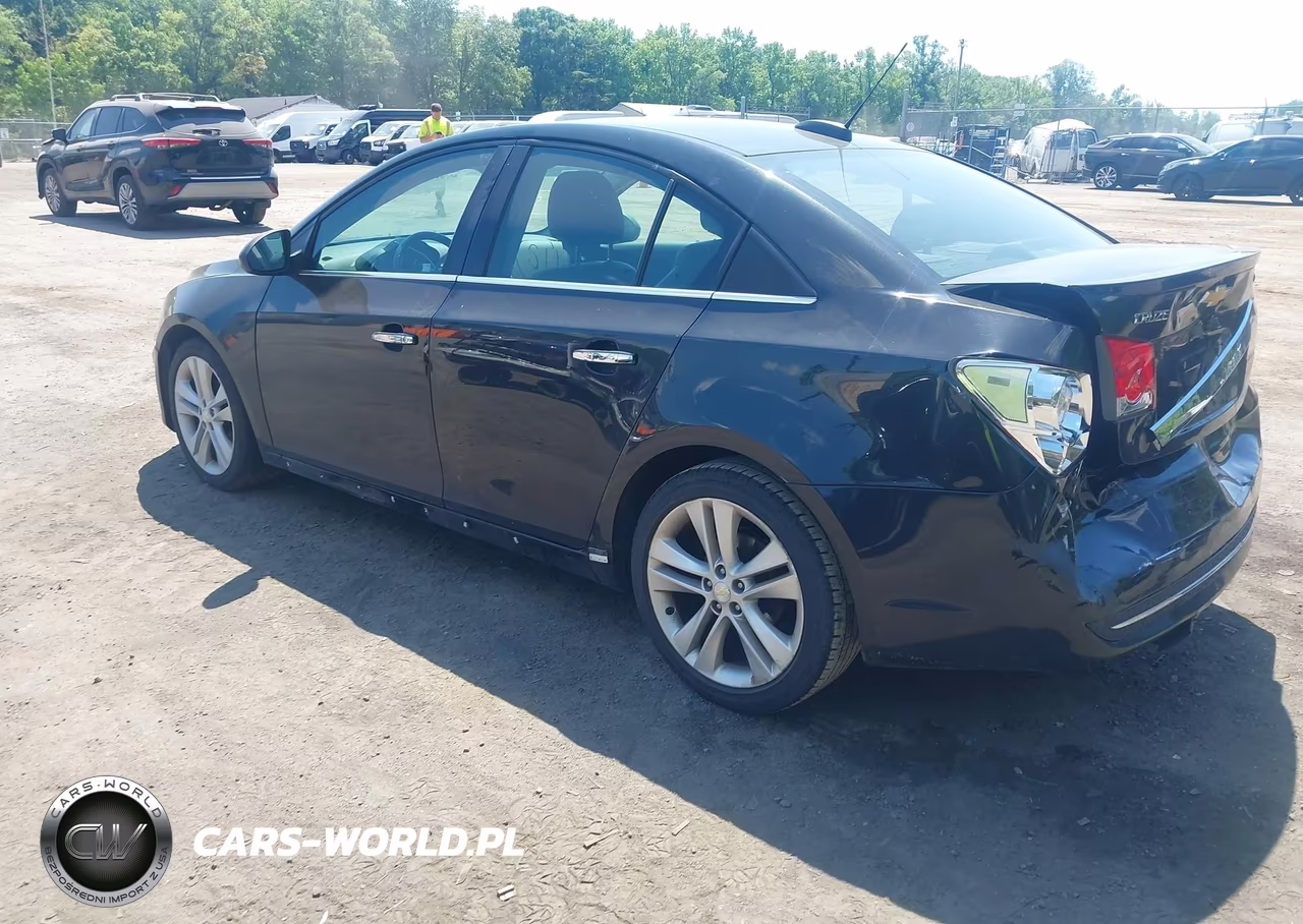 2015 Chevrolet Cruze Ltz VIN:1G1PG5SB5F7229160 - 3