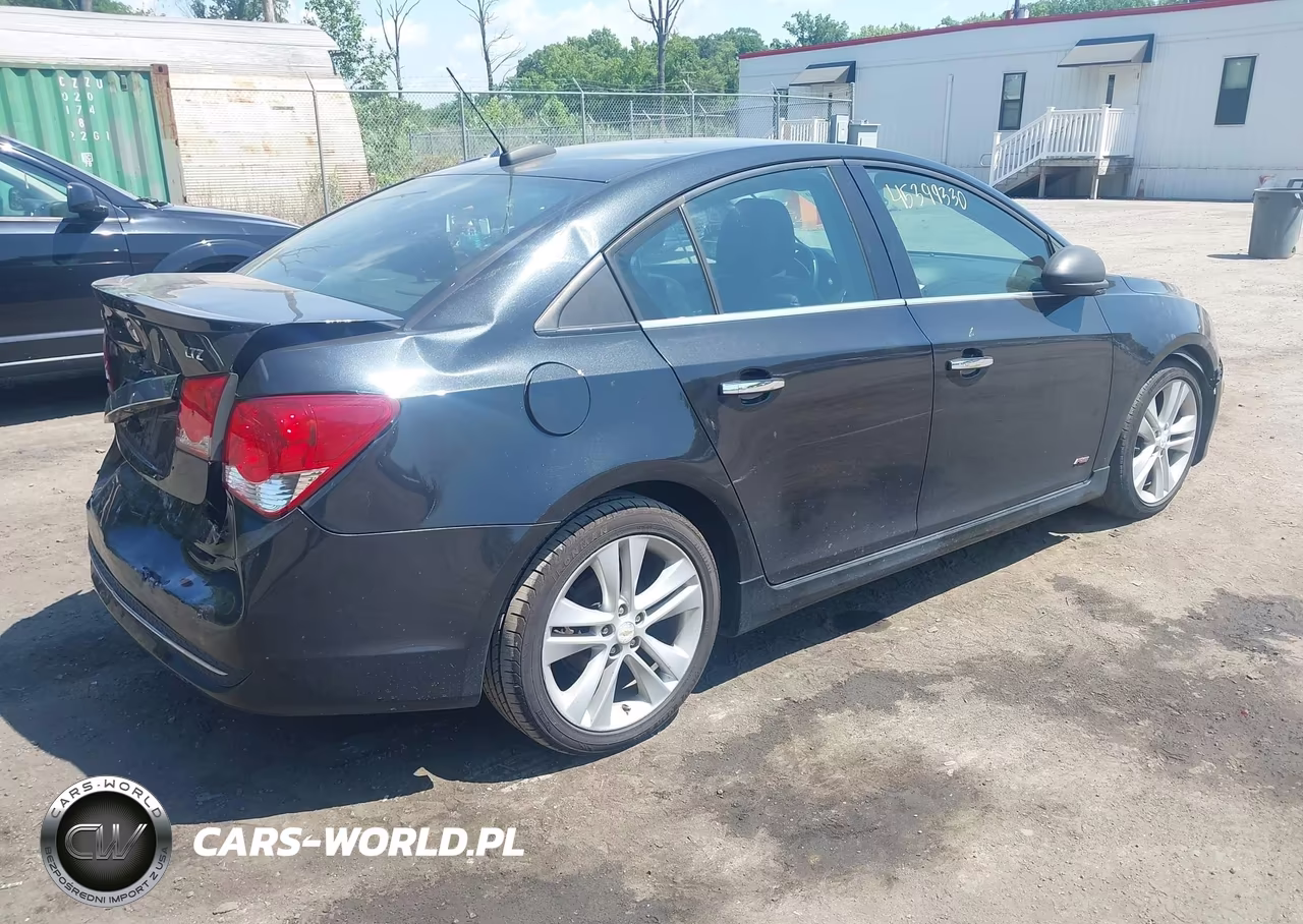 2015 Chevrolet Cruze Ltz VIN:1G1PG5SB5F7229160 - 4