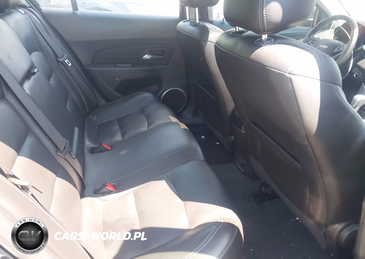 2015 Chevrolet Cruze Ltz VIN:1G1PG5SB5F7229160 - 8