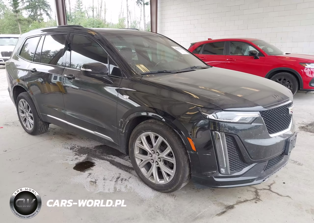 2020 Cadillac Xt6 Sport